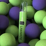 LANA電子煙主機 皮革系列｜380mAh Type-C快充｜8W :10W雙模式｜一代通用煙桿｜顏色-橄欖綠