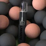 LANA電子煙主機 皮革系列｜380mAh Type-C快充｜8W :10W雙模式｜一代通用煙桿｜顏色-黑色